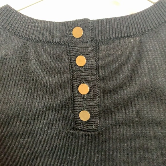 Black Sans&Sans Top - Picture 4 of 5